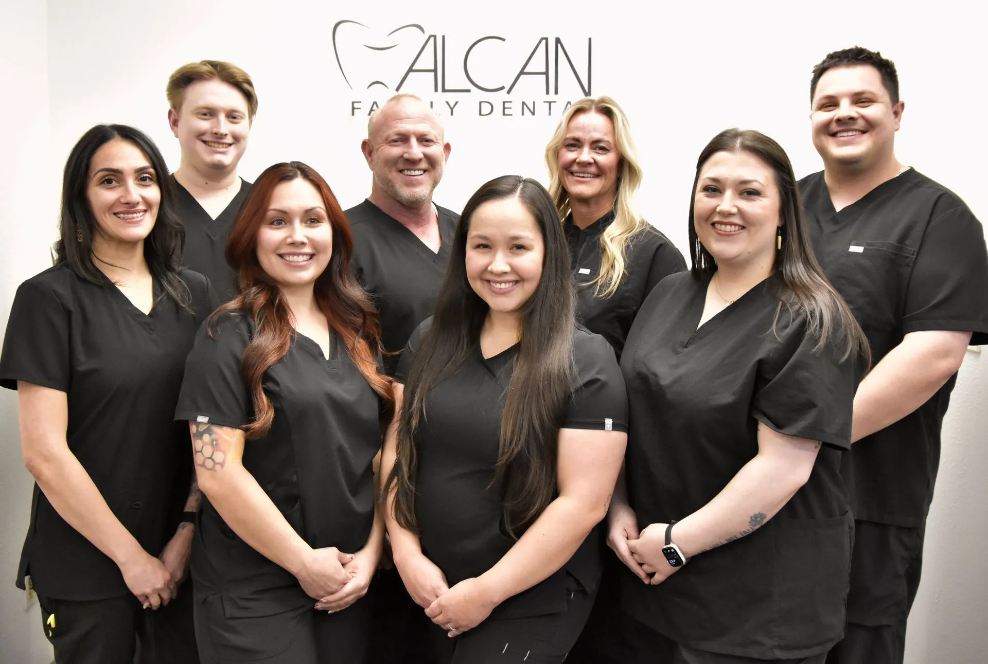 The Alcan Family Dental team in Midtown Anchorage